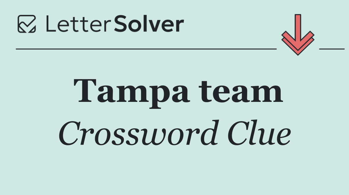 Tampa team