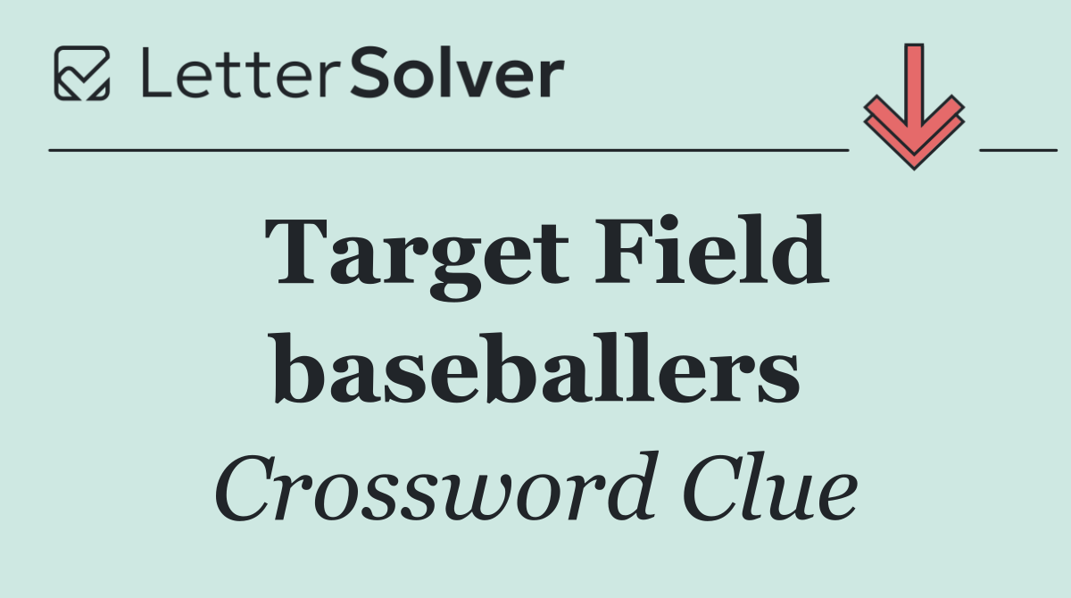 Target Field baseballers