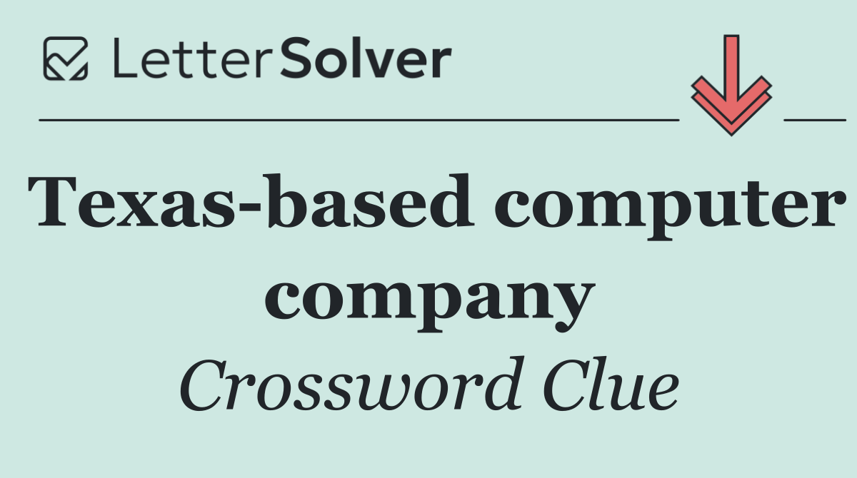 Texas based computer company
