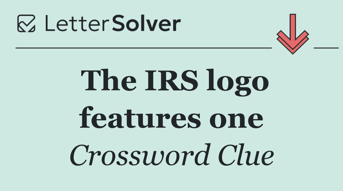 The IRS logo features one