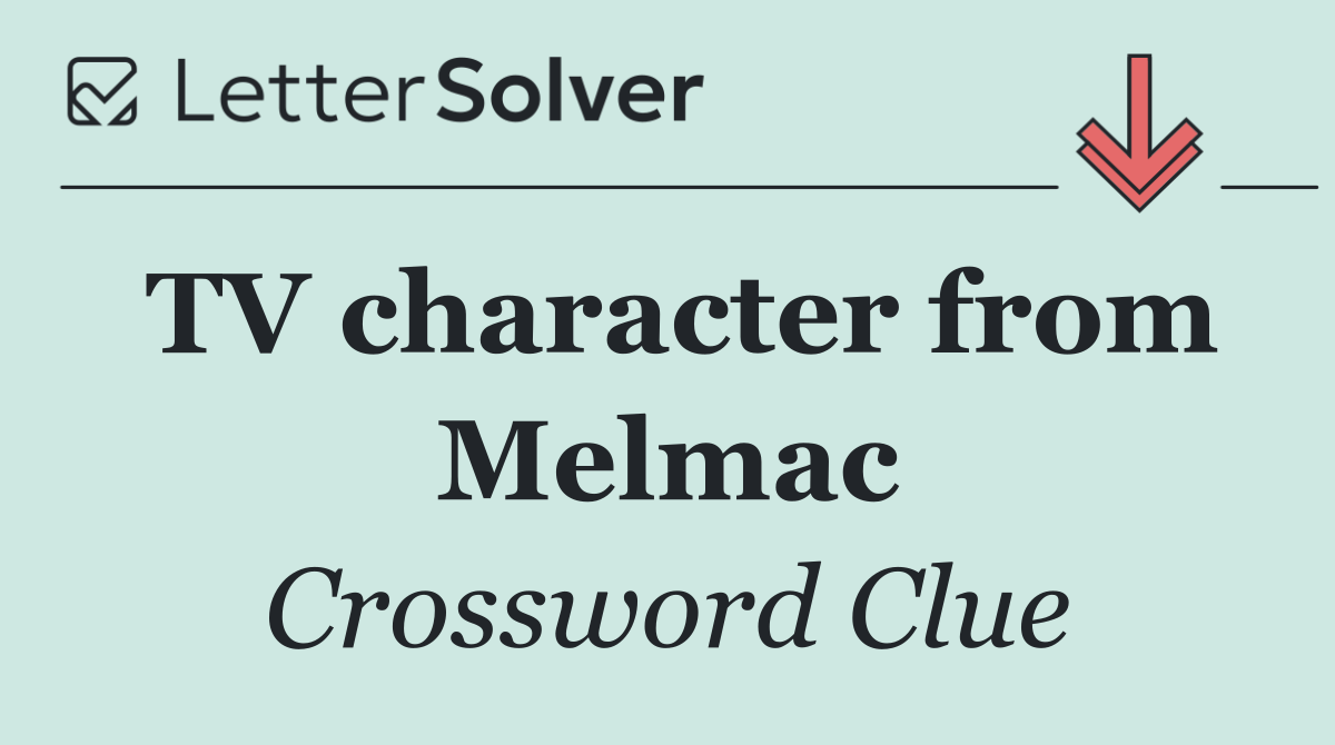 TV character from Melmac
