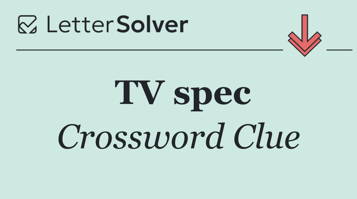 TV spec