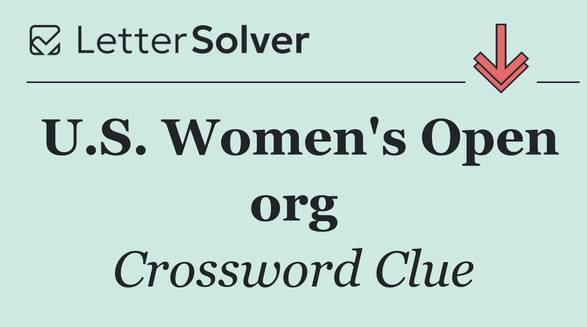 U.S. Women's Open org