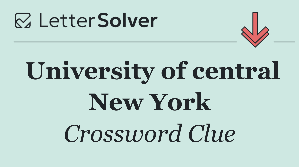University of central New York