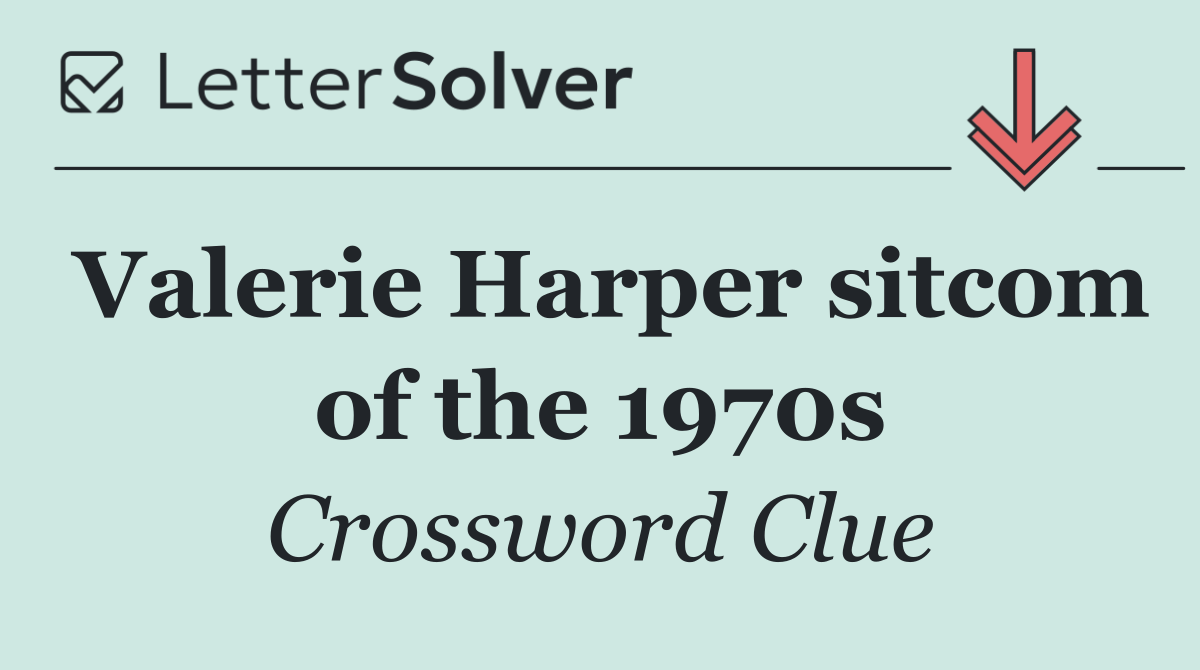 Valerie Harper sitcom of the 1970s