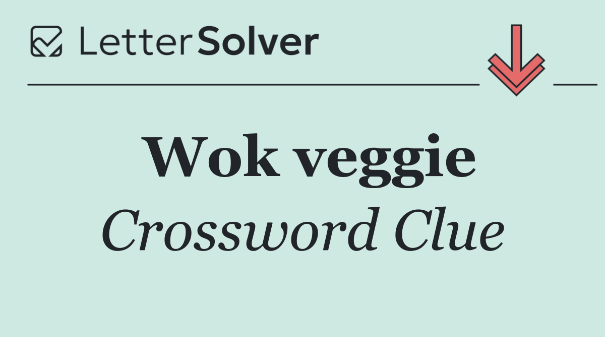 Wok veggie